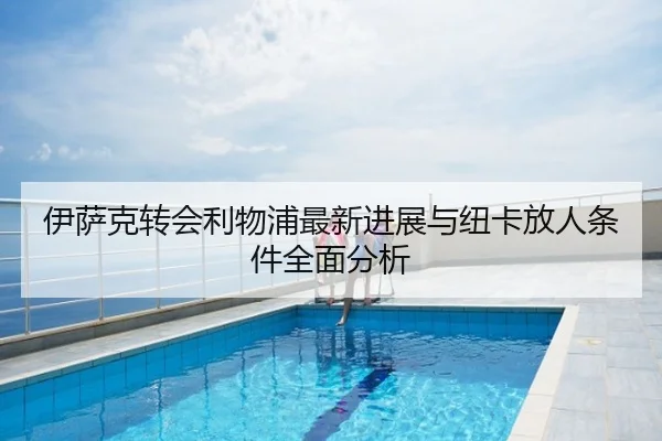 伊萨克转会利物浦最新进展与纽卡放人条件全面分析